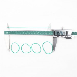 Usine en gros diamètre 38mm couleur haute élasticité résistant au vieillissement sécurité et protection de l\'environnement bande de caoutchouc pour la culture de bureau et l\'éducation