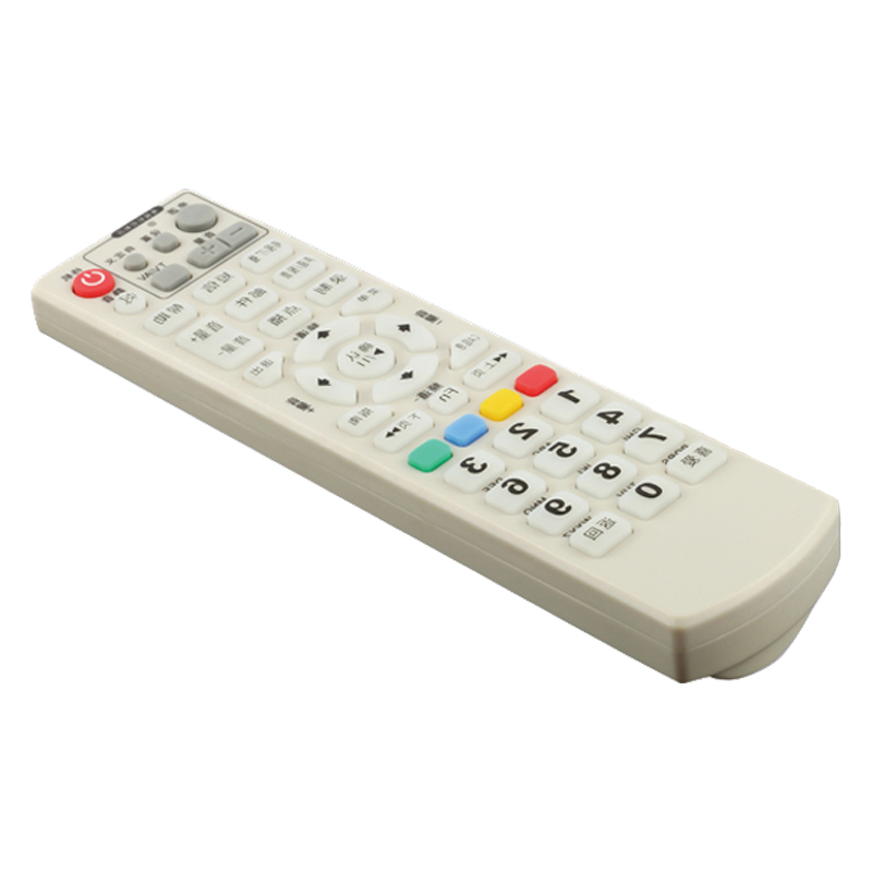 Meilleur prix fabriqué en Chine Télécommande TV universelle Contrôleurs IR personnalisés pour TV \/ décodeur