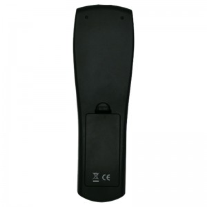 Télécommande IR grise universelle de conception standard en gros d\'usine avec une bonne qualité pour LG \\/ TCL TV