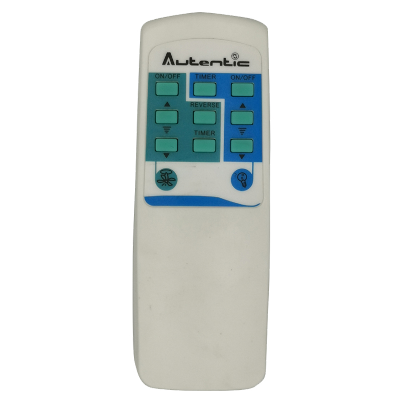 Vente chaude de haute qualité 9 touches télécommande infrarouge intelligente pour ventilateur de plafond \/ lumière LED