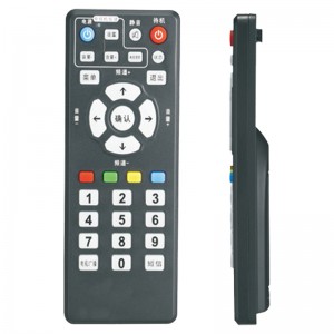 Vente chaude pas cher prix universel IR \\/ 2.4G RF télécommande sans fil de la souris à air pour TV \\/ STB