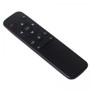 Contrôle de la qualité Blue tooth commande vocale universelle sans fil 13Keys Black TV télécommande \\/ contrôleur de décodeur