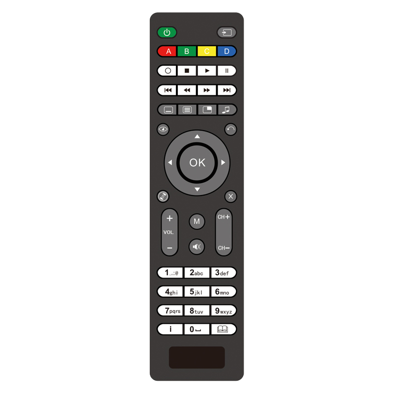 Usine en gros OEM duplicateur LG TV télécommande pour LG TV \/ TV satellite \/ décodeur