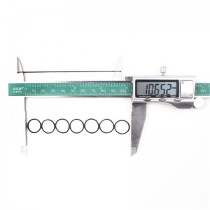 Spot en gros diamètre 0,8 pouce noir jetable haute bande de caoutchouc élastique pour cheveux