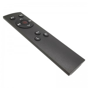 Télécommande bluetooth RF 2.4G d\'origine universelle télécommande infrarouge oem commande vocale pour Android box \\/ TV
