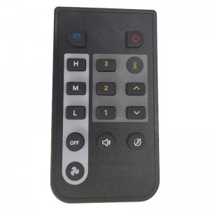 Contrôle universel du ventilateur sans fil en usine de la lumière dupliquée et du ventilateur Télécommande Bluetooth \\/ IR pour les lumières