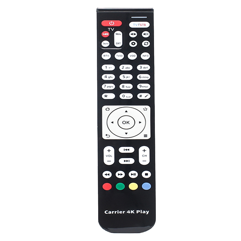Petite télécommande universelle sans fil RF IR \/ 2.4G pour boîtier décodeur Smart TV \/ Android