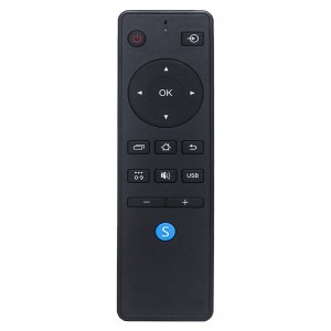 Vente chaude nouveau design belle apparence prix inférieur télécommande intelligente sans fil pour TV \\/ STB \\/ DVD