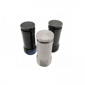 Boulons d\'usinage NC à haute dureté pour ponts ferroviaires