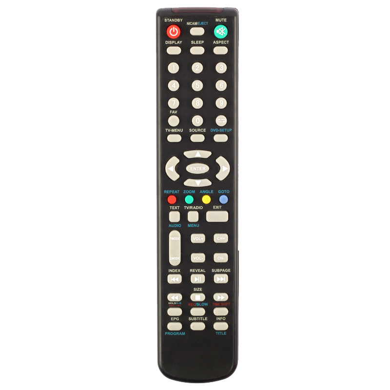 Vente chaude de haute qualité dernière télécommande TV universelle sans fil pour LG \/ TCL TV \/ TV par satellite