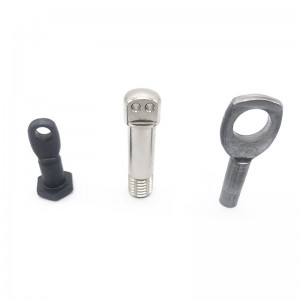 Pièces de forgeage à froid / fabrication et usinage pièces de forgeage à froid en acier doux OEM CNC