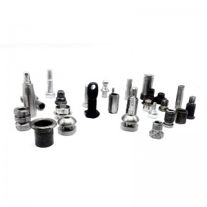 Pièces de forgeage à froid en métal OEM Matrices de précision de haute qualité Composants de forgeage en acier en aluminium chaud et froid