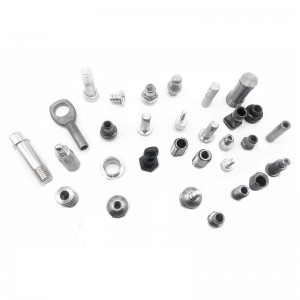 Pièces de forgeage à froid en métal OEM Matrices de précision de haute qualité Composants de forgeage en acier en aluminium chaud et froid