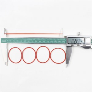 Bandes de caoutchouc de couleur anti-vieillissement haute température et forte tension fabricants d\'anneaux en caoutchouc à haute élasticité en gros