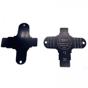 Sculpture au radium Fabrication en aluminium en acier inoxydable Poinçonnage Pliage Découpe Laser Soudage Pièces d\'estampage en tôle