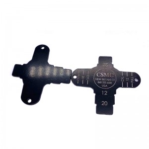 Sculpture au radium Fabrication en aluminium en acier inoxydable Poinçonnage Pliage Découpe Laser Soudage Pièces d\'estampage en tôle