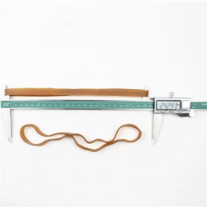 En gros, les fabricants peuvent personnaliser de grandes bandes de caoutchouc résistant à l\'usure, à haute température et au vieillissement.