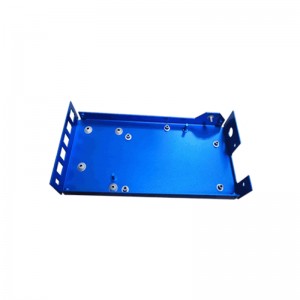 Revêtement de surface des accessoires fixes en tôle