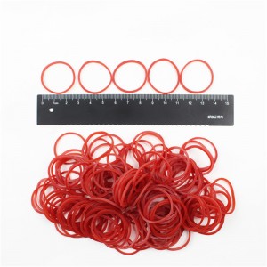 Usine en gros couleur haute élasticité anti-âge sécurité et protection de l\'environnement bandes de caoutchouc ménager