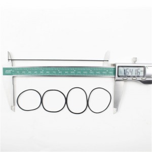 Fabricant de bande de caoutchouc en gros noir haute élasticité anti-âge sécurité et protection de l\'environnement bande de caoutchouc agricole