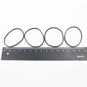 Fabricant de bande de caoutchouc en gros noir haute élasticité anti-âge sécurité et protection de l\'environnement bande de caoutchouc agricole