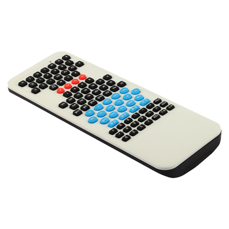 Télécommande universelle USB 2.4GHz Air Mouse 93 touches avec clavier pour machine d'enseignement \/ TV