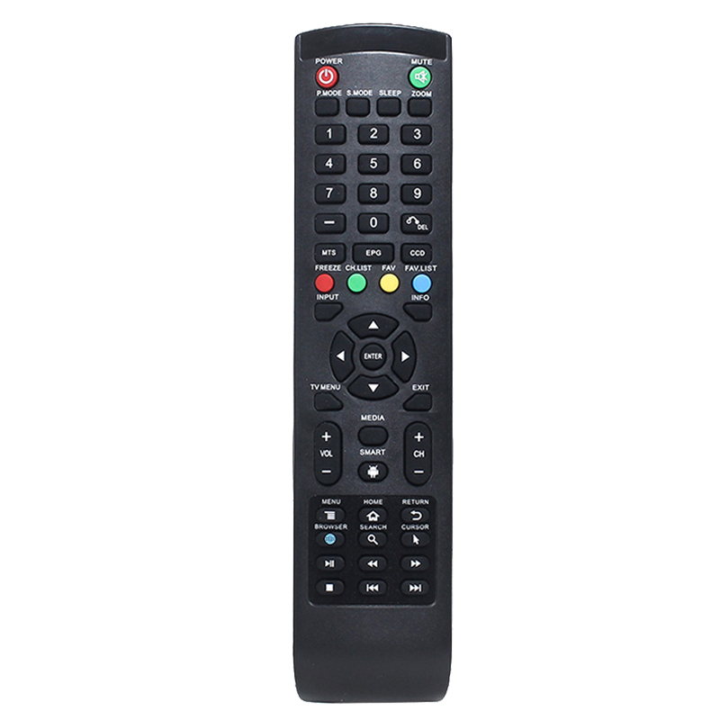 Nouveau produit 52 boutons Télécommande intelligente d'apprentissage infrarouge universelle personnalisée pour téléviseur LCD LED HD