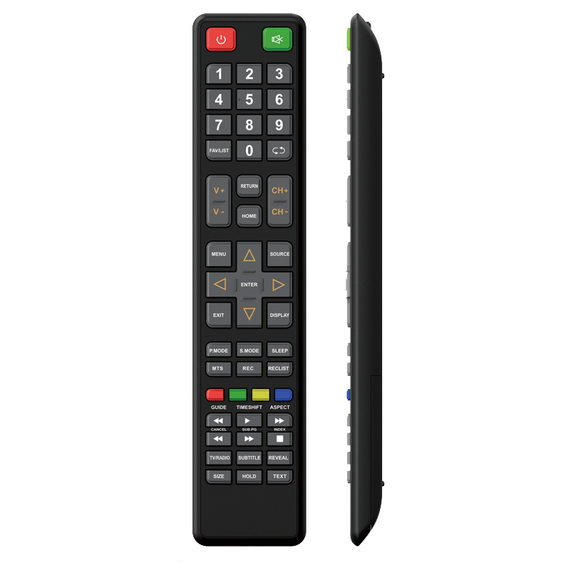 Vente chaude Smart Wireless Fly Mouse Télécommande universelle pour clé TV \/ toutes les marques TV \/ LG TV
