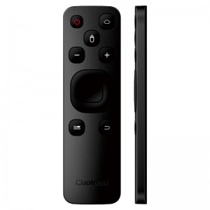 Vente chaude usine de haute qualité 12 touches télécommande IR \\/ RF pour LED \\/ LCD TV \\/ décodeur