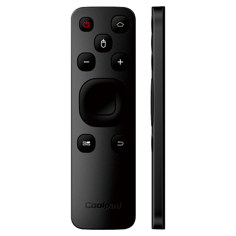 Vente chaude usine de haute qualité 12 touches télécommande IR \/ RF pour LED \/ LCD TV \/ décodeur