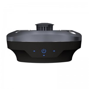 2020 nouveau purificateur de cendrier intelligent H-DC charbon actif ion négatif anti-fumée de bureau mini purificateur d\'air