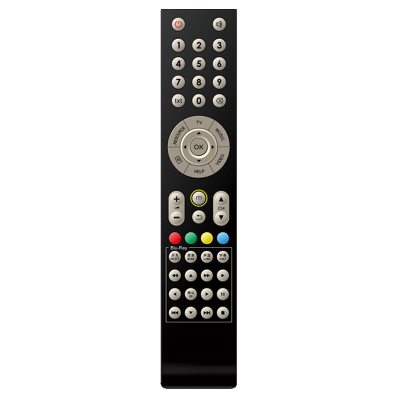 Usine en gros prix bas de haute qualité Fonction complète Télécommande de précision IR pour la télévision par satellite \/ toutes les marques TV \/ décodeur