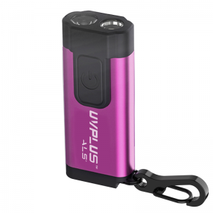 Lampe de poche porte-clés de désinfection UVC