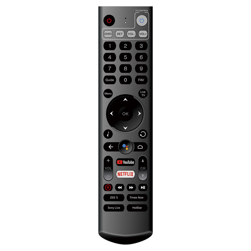 Télécommande IR d'usine pour l'assurance de la qualité de la télévision Télécommande sans fil universelle Télécommande Bluetooth pour toutes les marques de téléviseurs