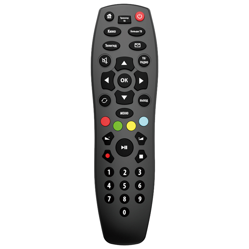 Télécommande de télévision par satellite de vente entière d'usine pour le ciel et d'autres marques Télécommande IR pour TV LED \/ décodeur