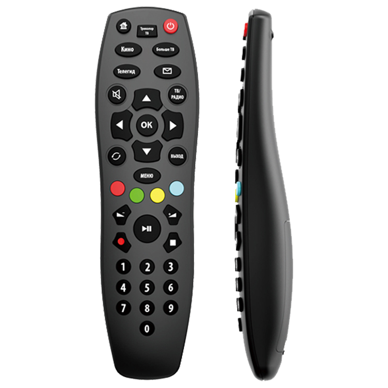 Télécommande de télévision par satellite de vente entière d'usine pour le ciel et d'autres marques Télécommande IR pour TV LED \/ décodeur