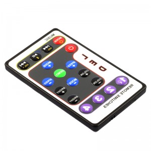 Vente chaude prix inférieur sans fil multifonctionnel bluetooth RF télécommande lumière LED télécommande