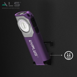 Stérilisateur de lampe de poche UVC intelligent