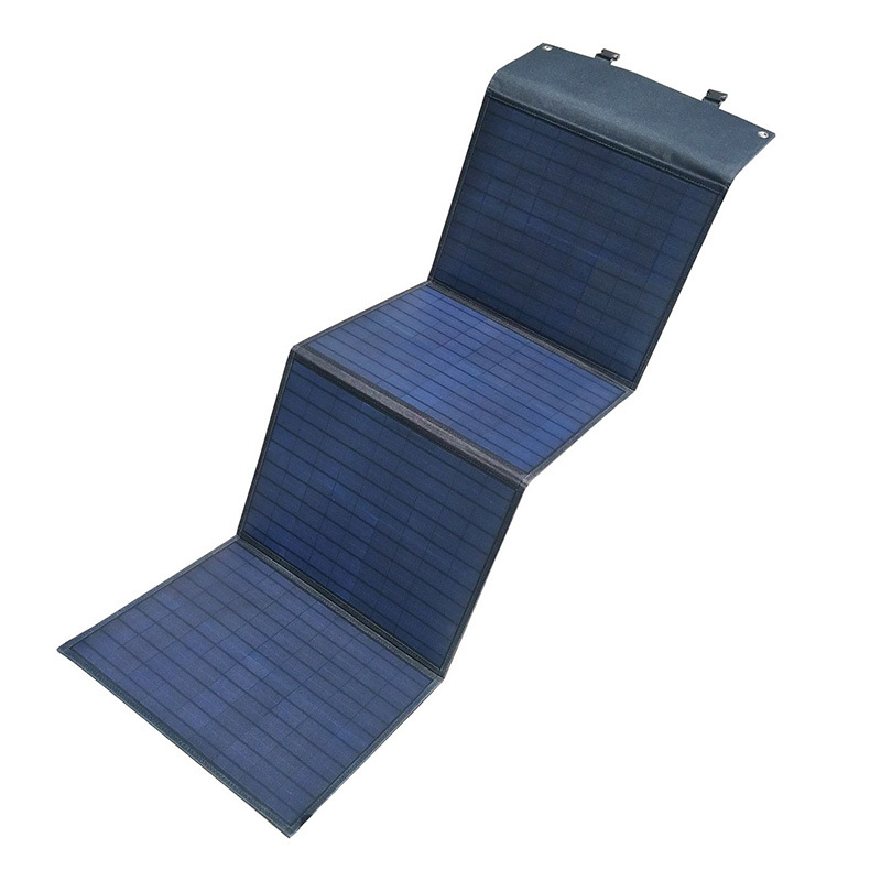 Sacs pliants solaires 120W Chargeur pliant solaire Panneau pliant solaire