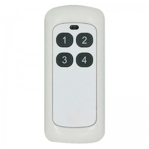 Nouvelle télécommande de porte de garage universelle à 4 touches / télécommande de ventilateur de plafond personnalisée