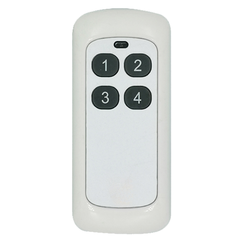 Nouvelle télécommande de porte de garage universelle à 4 touches / télécommande de ventilateur de plafond personnalisée