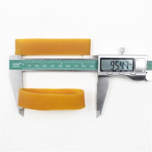 Élargir le ruban adhésif résistant à l\'usure à haute élasticité à grande échelle et le ruban adhésif au crabe du système de sécurité et de protection de l\'environnement