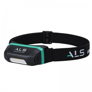 Lampe frontale LED étanche rechargeable amovible