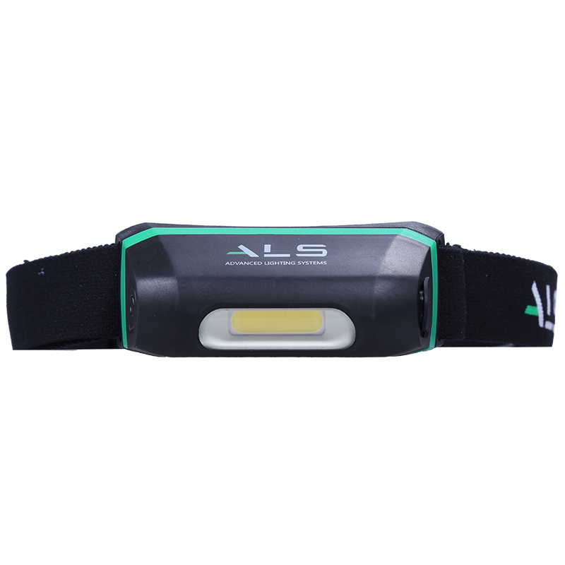 Lampe frontale LED étanche rechargeable amovible