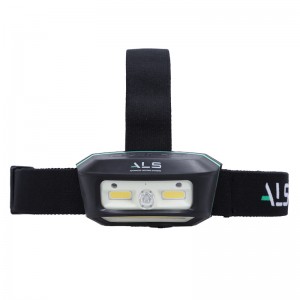 Feu de travail du capteur de mouvement