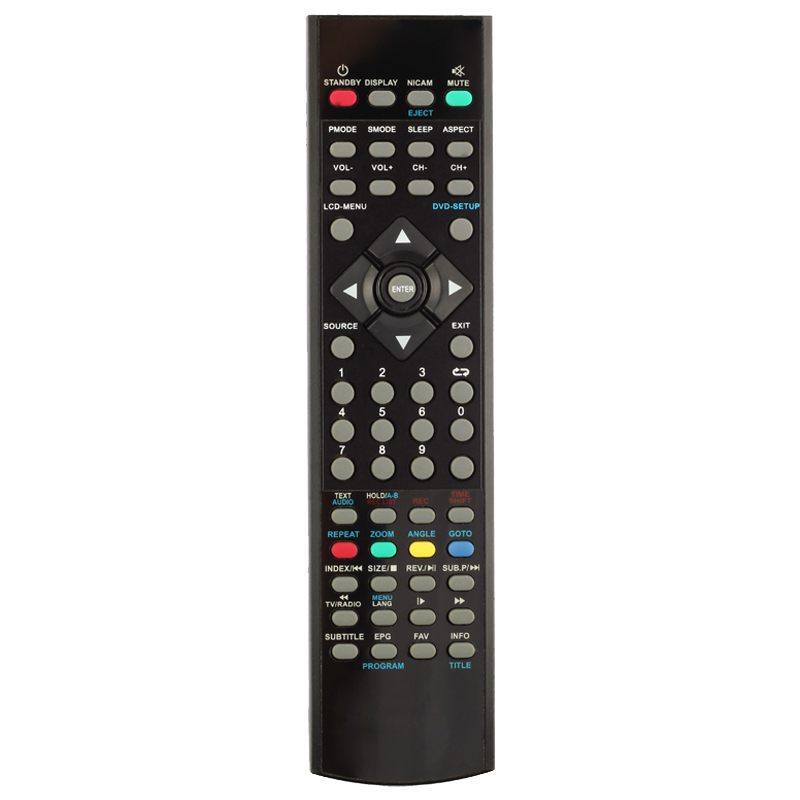 Prise de courant de haute qualité et bon marché Bluetooth Infrared Learning Universal Intelligent Remote Control