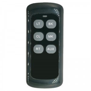 6 / 4 canaux émetteur et récepteur 433MHz télécommande 433 avec récepteur RF sans fil 433MHz télécommande