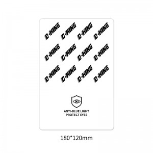 La feuille d\'Hydrogel TPU résistant aux rayures de la membrane d\'auto - réparation à goupille directe de l\'usine est utilisée dans le traceur de la machine de coupe