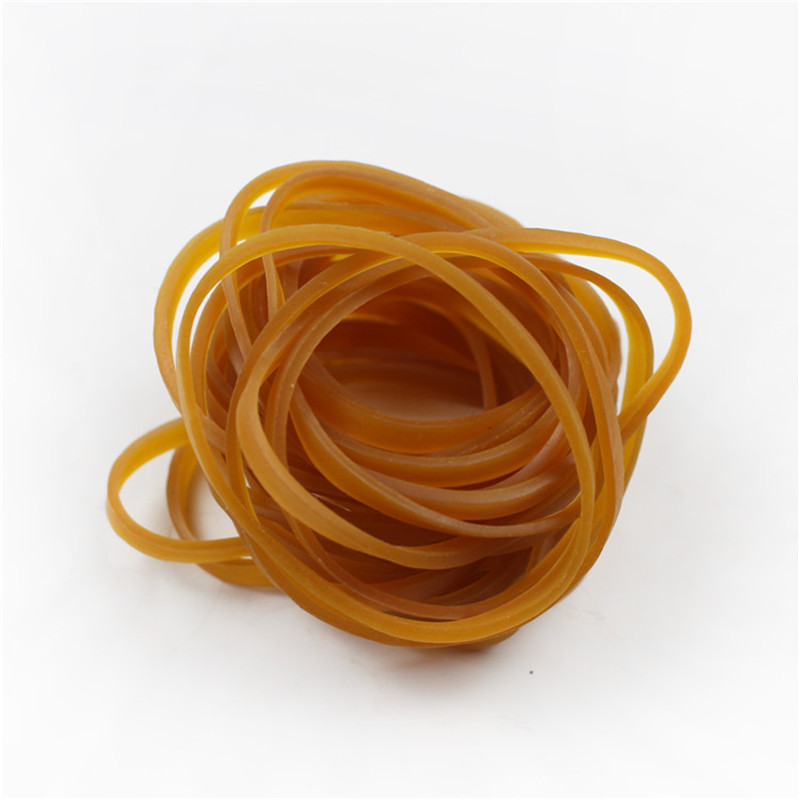 Fabricants bandes de caoutchouc élargies personnalisées jaune transparent industrie de la ténacité à haute élasticité bandes de caoutchouc agricoles