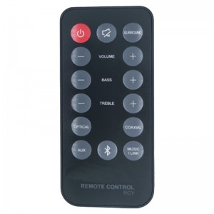 Vente chaude nouvelle conception OEM ODM télécommande maison intelligente pour ventilateur \\/ balayeuse \\/ lumière \\/ lecteur audio